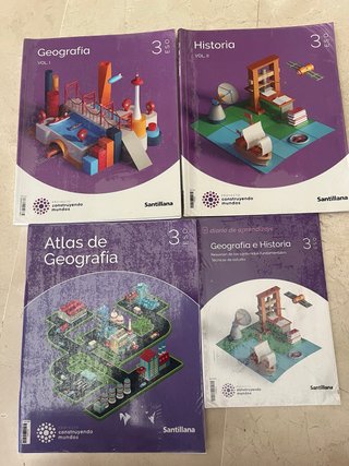 Geografía e Historia, 3 ESO, Proyecto Contruyen...