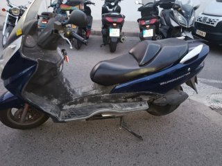 Suzuki Burgman 125 para piezas