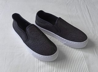 Zapatillas de lona Mujer Talla 39 (A ESTRENAR)