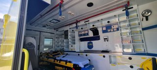 Mercedes-Benz Sprinter 319cdi ambulancia 2016
