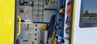 Mercedes-Benz Sprinter 319cdi ambulancia 2016