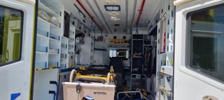 Mercedes-Benz Sprinter 319cdi ambulancia 2016