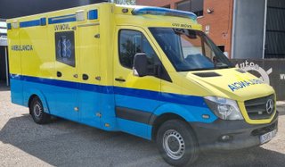 Mercedes-Benz Sprinter 319cdi ambulancia 2016