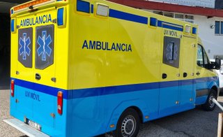Mercedes-Benz Sprinter 319cdi ambulancia 2016