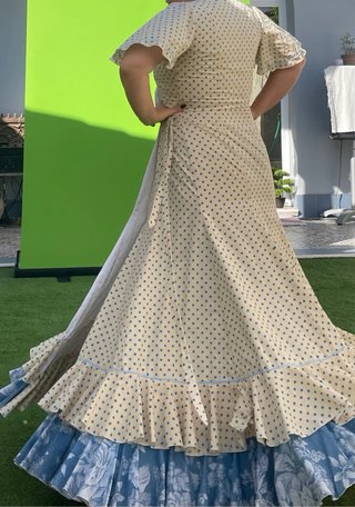 Traje de flamenca bata desde L HASTA 44-46 NUEVO