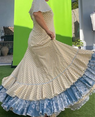 Traje de flamenca bata desde L HASTA 44-46 NUEVO