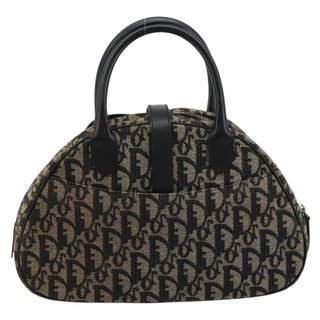 Christian Dior Trotter Canvas Double Saddle Hand
