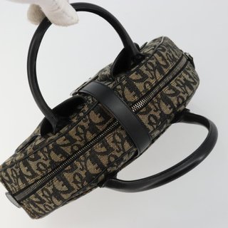 Christian Dior Trotter Canvas Double Saddle Hand