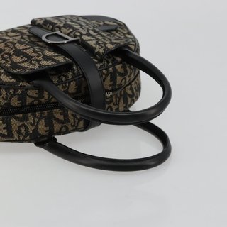 Christian Dior Trotter Canvas Double Saddle Hand