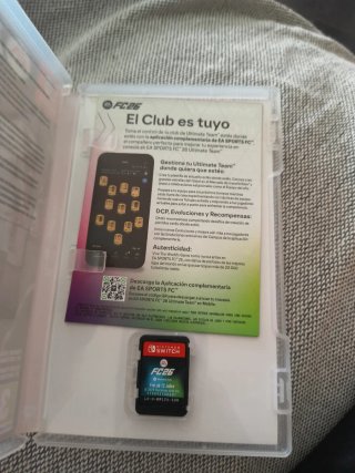 FC 26 Nintendo Switch
