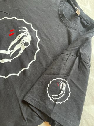Camiseta El Niño Snake Negra