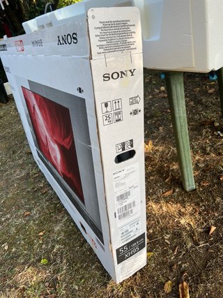 Caja Transporte Sony Bravia 55 XH95