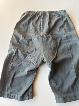 Pantaloncini Ciclismo Vintage LONGO SPORT Grigio