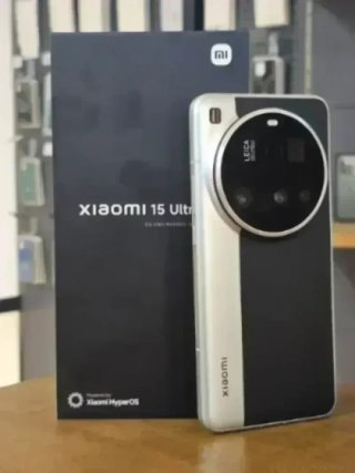 XIAOMI 15 ULTRA 512GB NERO 16 RAM