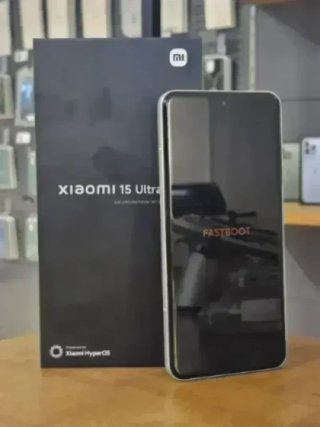 XIAOMI 15 ULTRA 512GB NERO 16 RAM