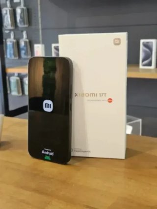 XIAOMI 17T 256GB NERO 12 RAM - 8 CICLI