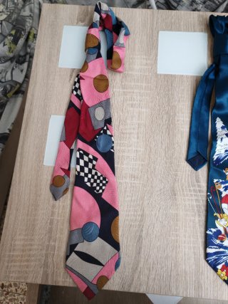 Corbata Vintage Multicolor
