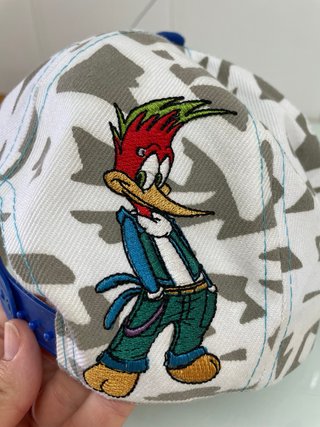 Gorra Pájaro Loco con bordado