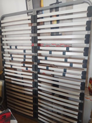 Somier 150x190 cm
