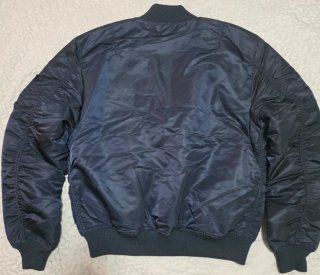 Chaqueta Alpha Industries Slim Fit Azul Talla L