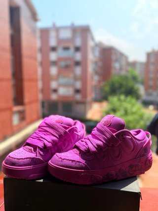Zapatillas moradas