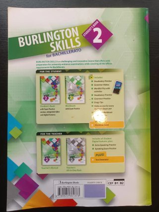 Burlington Skills for Bachillerato. Student's book