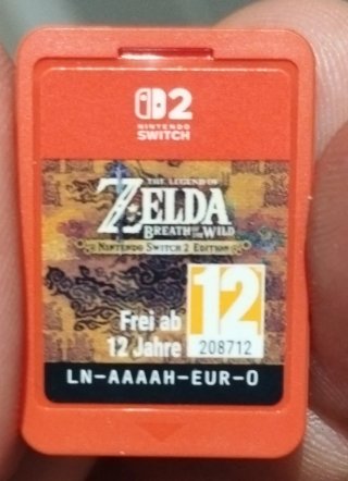 Zelda Breath of the Wild Nintendo Switch