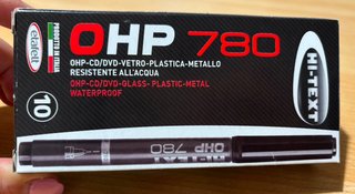 Penne indelebili Hi-Text OHP 780