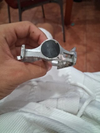 Pedales de bicicleta de aluminio