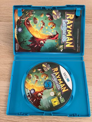 Rayman Legends Wii U