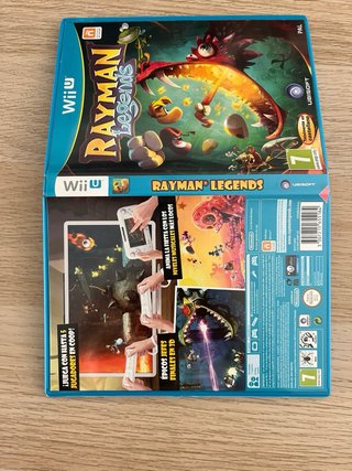 Rayman Legends Wii U