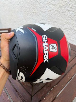 Casco Shark RIDILL 1.2 STRATOM MAT KWR Talla L