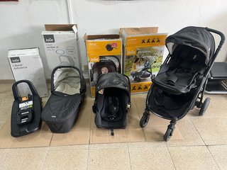 Pack Joie: Capazo, Silla, Base y Saco