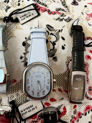 Lote 5 Orologi Nice