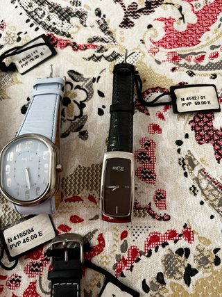 Lote 5 Orologi Nice