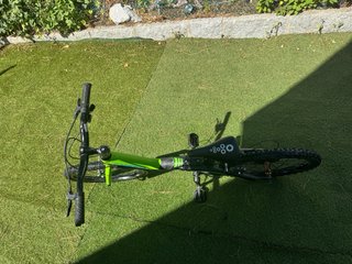 Bici Orbea Grow 2 per bambini 20" verde 6-9 anni