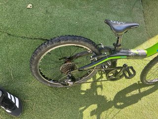 Bici Orbea Grow 2 per bambini 20" verde 6-9 anni