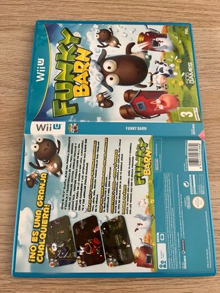 Funky Barn Wii U