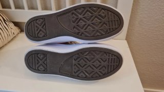 Zapatillas Converse plataforma degradado
