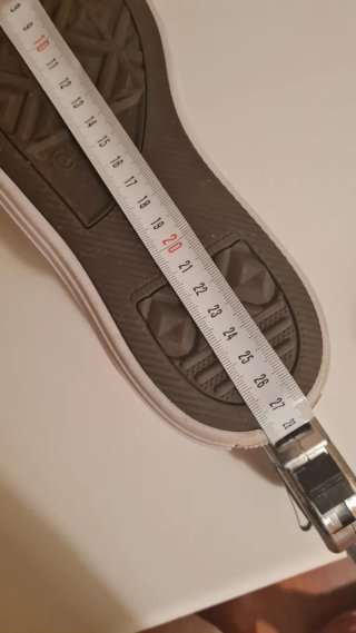 Zapatillas Converse plataforma degradado