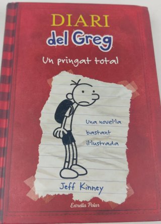 LibrosDiari del Greg: Un pringat total (català)