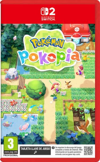 Pokémon Pokopia Nintendo Switch 2