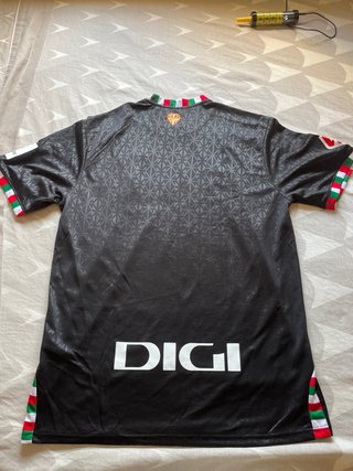 Camiseta Athletic Club Negra Castore