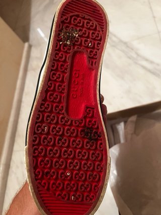 Scarpe Gucci tennis 1977 Beige/Marrone