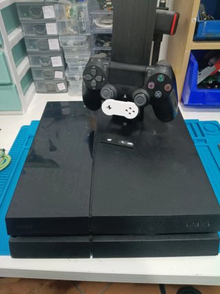 PS4 Fat 500GB Negra