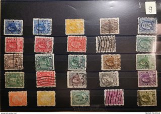 Lotto francobolli Canada circa 220 pezzi