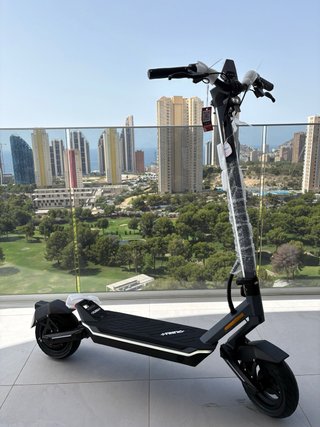 Patinete Eléctrico Punk Rider Nuevo