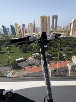 Patinete Eléctrico Punk Rider Nuevo