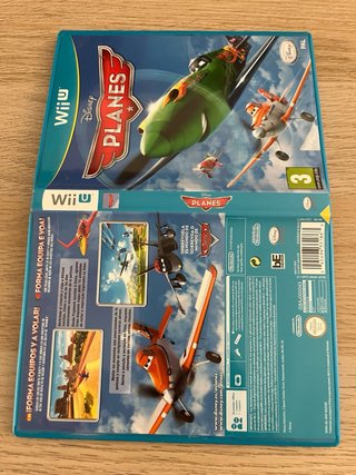 Videojuego Wii U Disney Planes