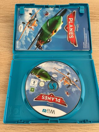 Videojuego Wii U Disney Planes